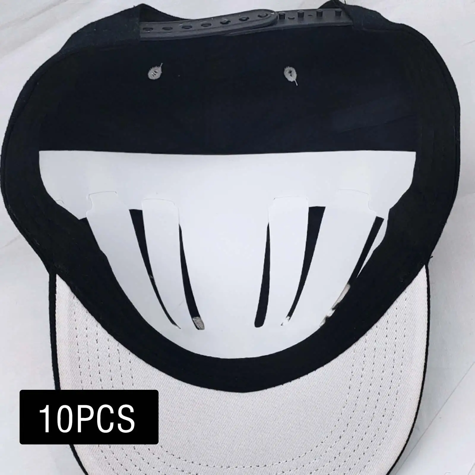 shoe and hat racks 10Pcs/Set baseball caps inserts durable hat display rack hat liner support for bedroom baseball cap shop universal shaper