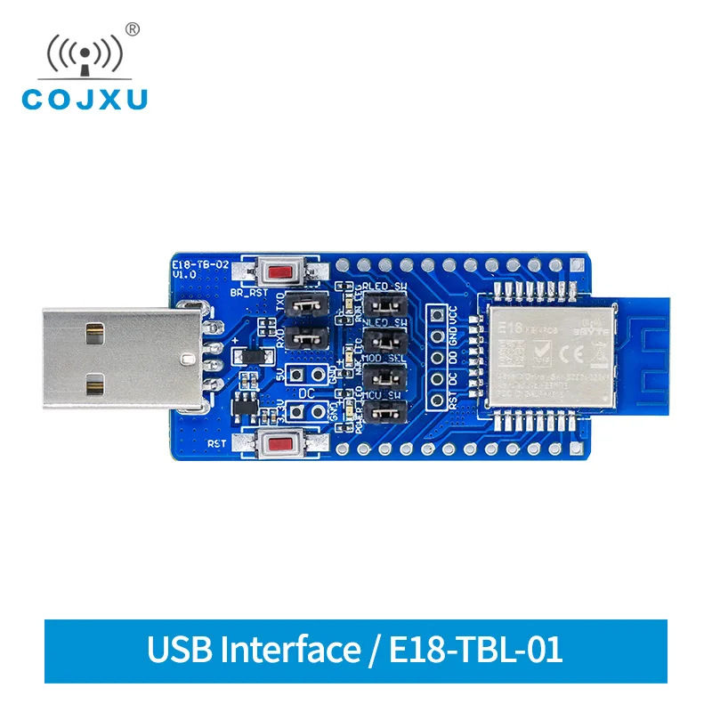 Tanie CC2530 USB na TTL UART CH340G płyta testowa zestaw moduł ZigBee 2.4GHz