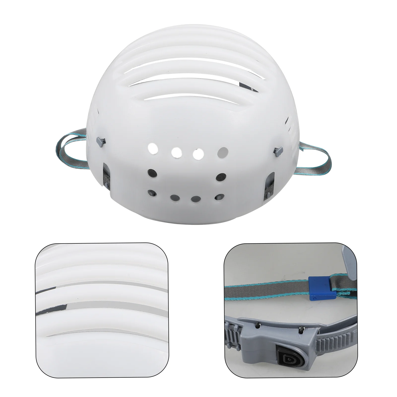 Bump Cap Insert PE Lined Baseball Hard Hat Inserts Lightweight Universal Bump Cap Inserts With Adjustable Strap For Head Protect