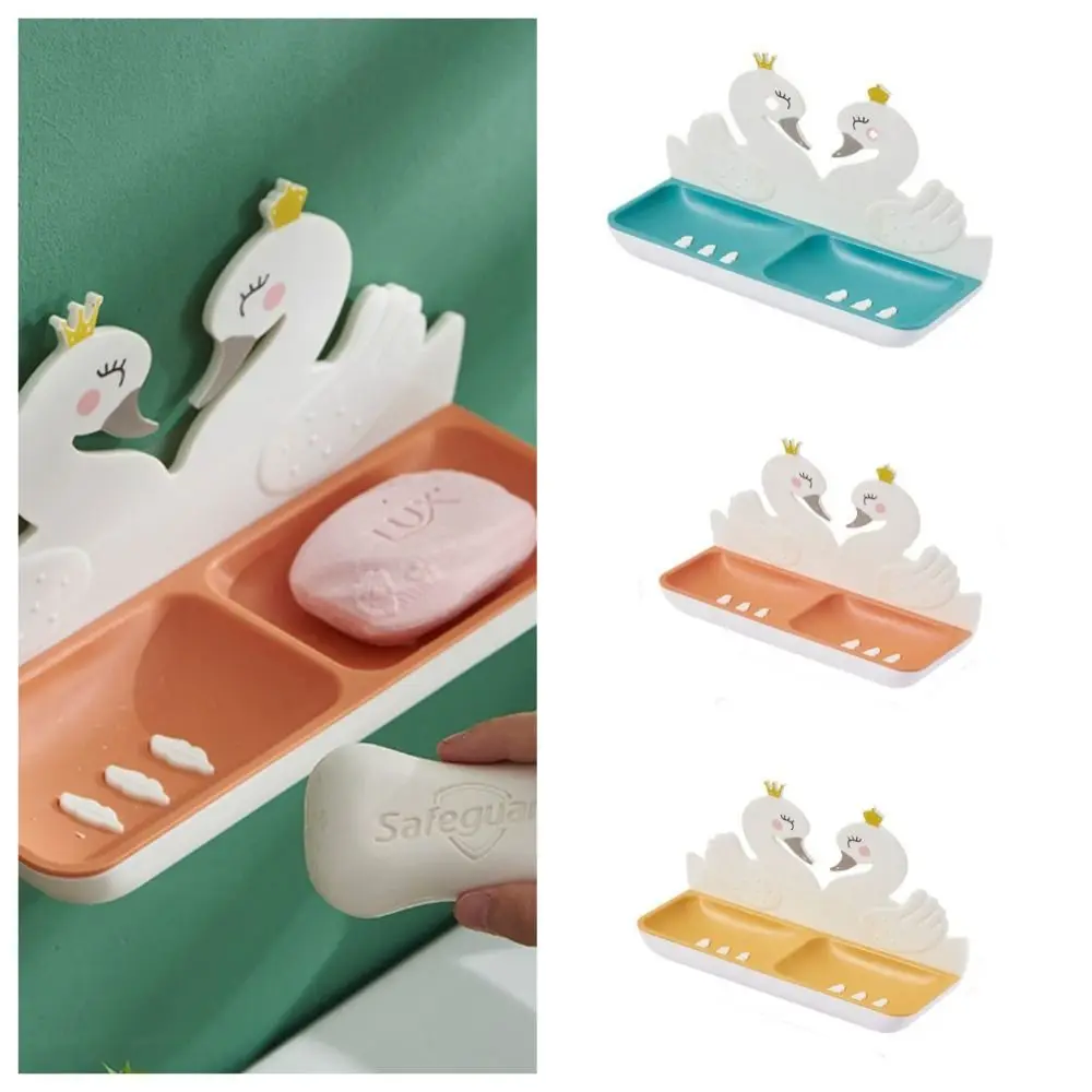 

Настенный держатель для мыла без сверления, поднос для хранения мыла, съемный водонепроницаемый держатель для мыла, органайзер для ванной комнаты