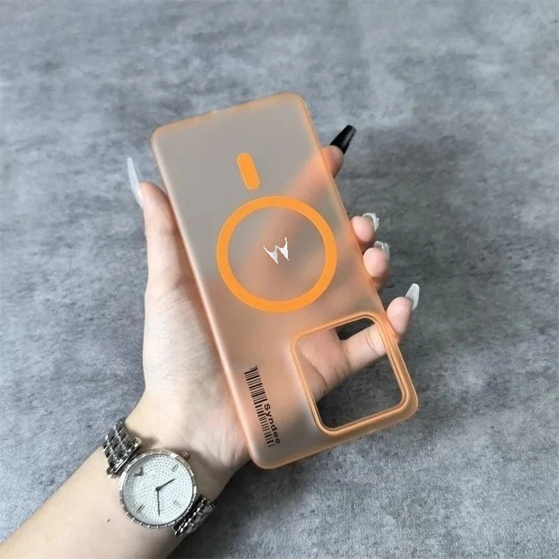 Elegant Shockproof Fashion Slim Phone Case - Magsafe Compatible