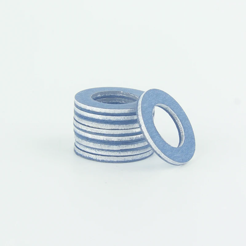 24/36pcs aluminum automotive oil drain plug gasket M12 for Toyota Camry Corolla Lexus replacement # 90430-12031