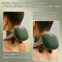 N7 Electric Neck And Shoulder Muscle Massager Wireless Shoulder And Back Kneading Massage Shawl Neck masajeador Relax Pain Relie 4