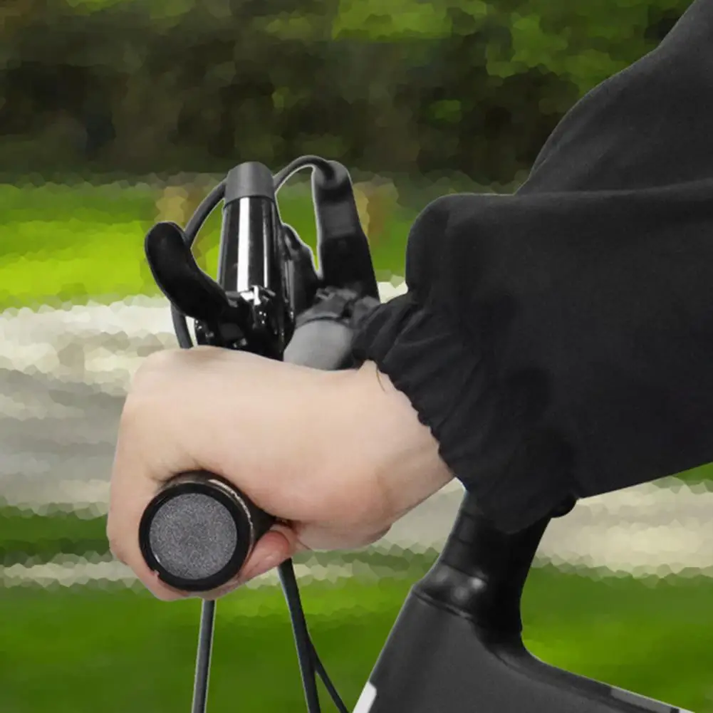 

Bicycle Grips 1 Set Useful Ergonomic Design Super Soft Sponge Bicycle Grips Handle Covers with Lock Rings Set Bike Supplies