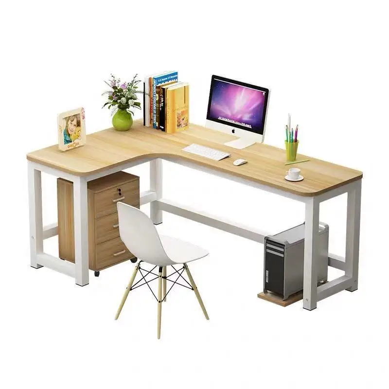 Corner desk Computer desk Corner L-shaped writing desk Simple computer desktop table