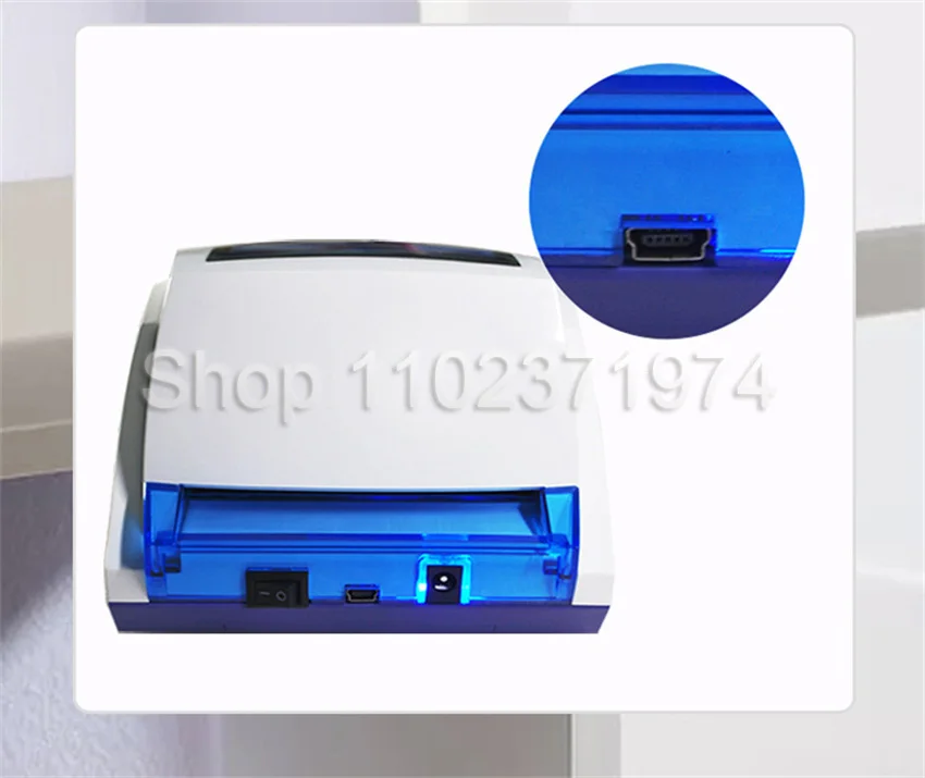 Notas Falsas Detector, USD, EUR