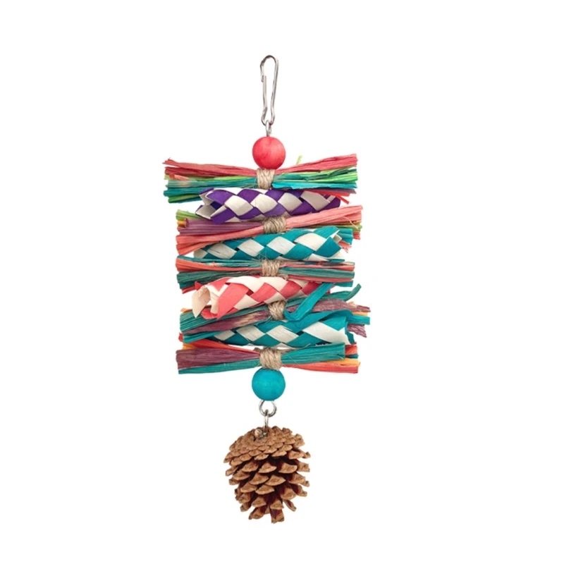 

Interactive Bird Molar Toy Helps Maintain Healthy Beaks and Provides Extended Fun Safe Materials Perfect for All New Dropship