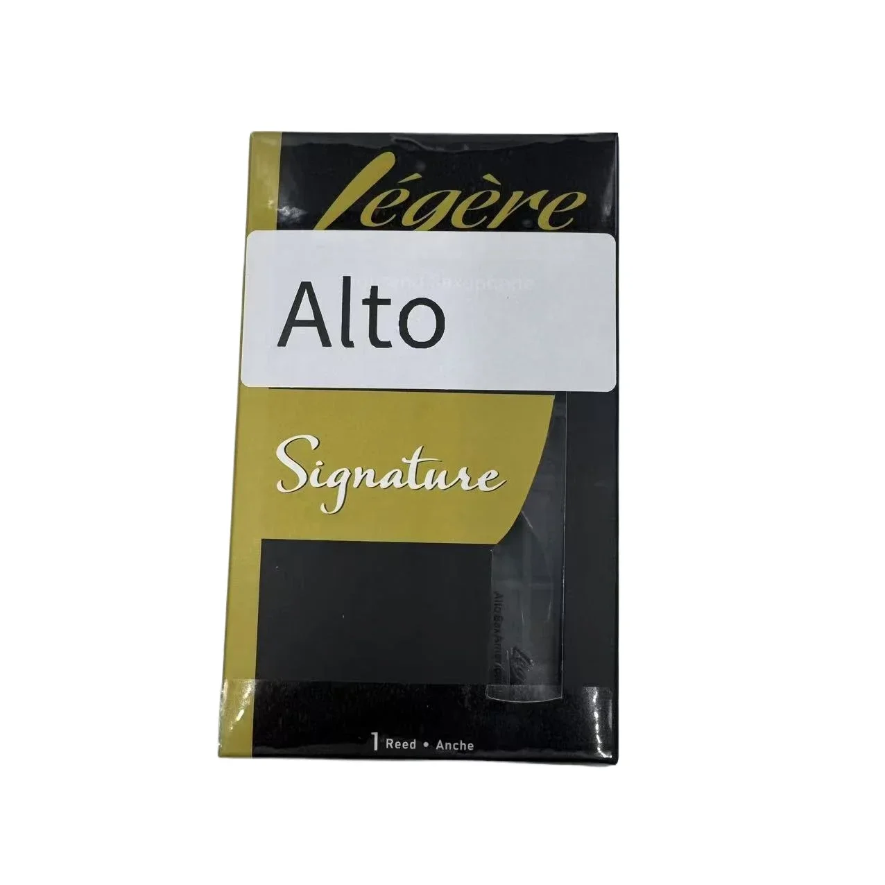 Sax Resin Reed Synthetic Resin Sax Reeds For Legere Signature Master Alto Tenor Soprano Saxophone 1 Pcs