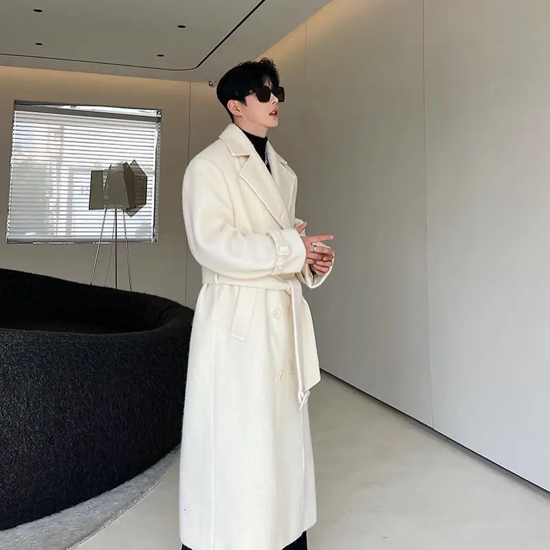 【LINGSEOUL】 handmade wool trench coat 5color /韓国 大人気 Designer fashion, Seoul-fully created | W Concept