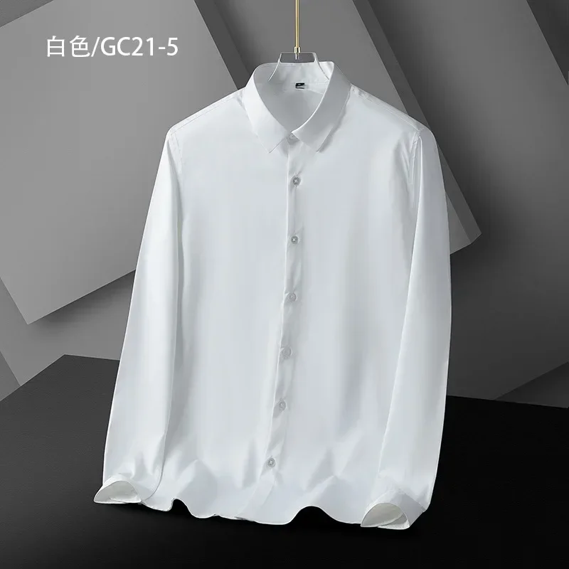 

T73Summer long-sleeved shirt business professional formal shirt inch shirt suit top