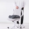 Memory Foam Seat Cushion Non Slip Orthopedic Prostate Cushion for Tailbone Sciaticaback Pain Relief Comfort Chair Car Seat 2