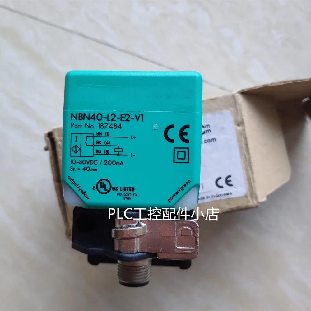 

For Pepperl + Fuchres NBN40-L2-E2-V1 Square access switch new original