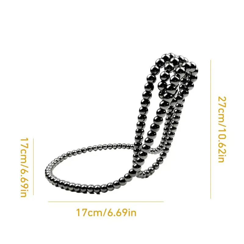 Creative Pearl Necklace Wine Rack 6 | Creative Pearl Necklace Wine Rack 6