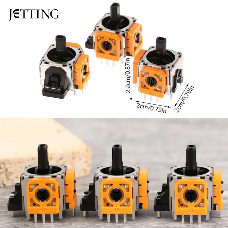 1 Pz 3D Modulo Sensore Stick Analogico Per Ps4 050 055 030 040 Controller Joystick Effetto Hall Per Ps5 Xbox One No Drift