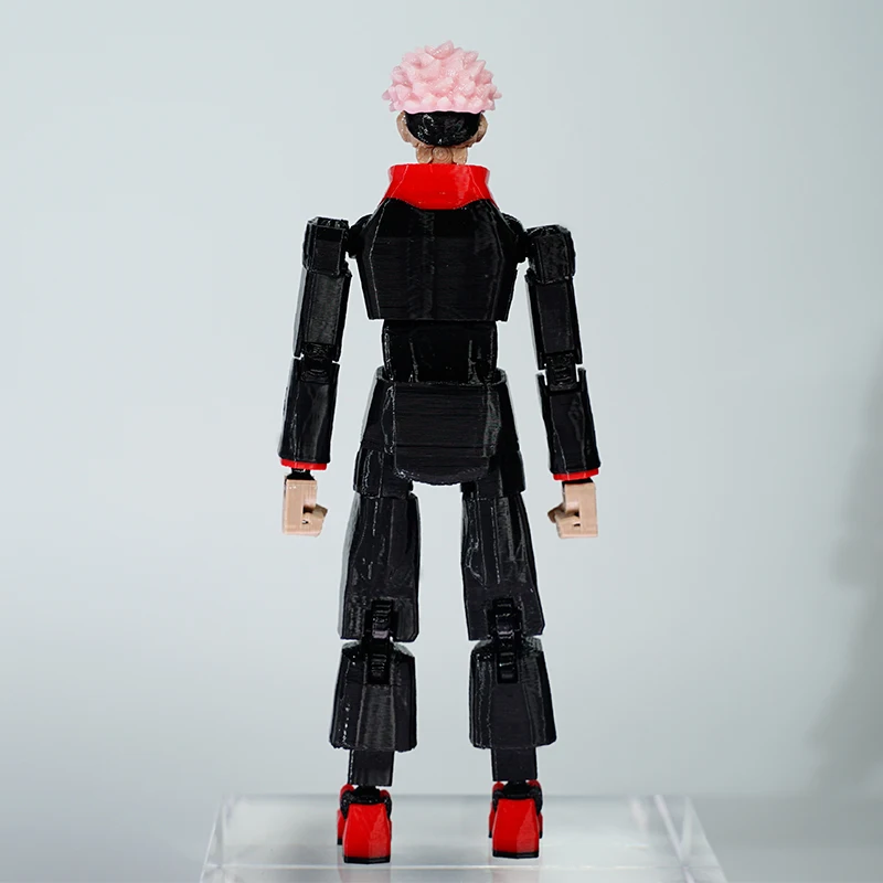 3D Printed Ryomen Sukuna Anime Shapeshifting Action Figure Ornaments