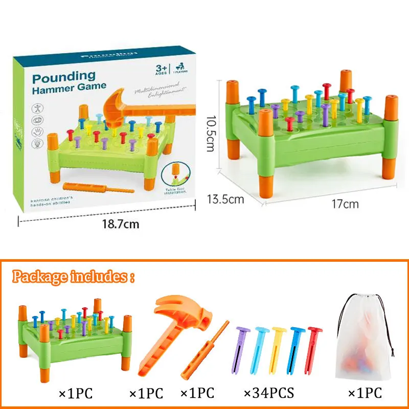 ABS Fine Motor Training Toys For Kids Sensory Learning