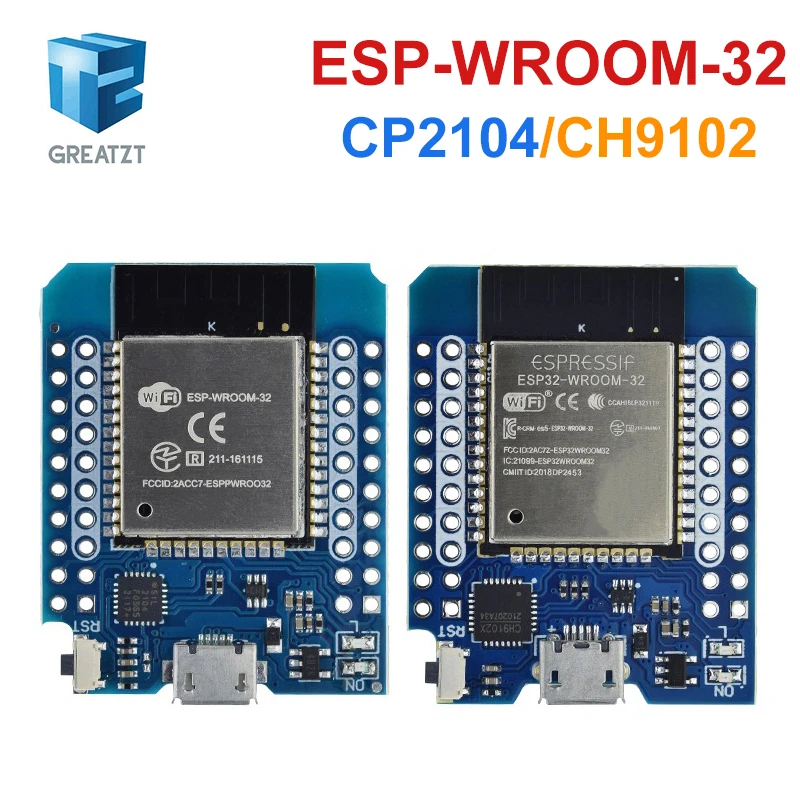 D1 Mini ESP32 ESP 32 와이파이 및 블루투스 사물 인터넷 개발 보드 기반 ESP8266, Arduino용 완전한 ...