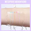 Colorful Double Head 2 in1 Waterproof Liquid Eyeliner Moon Star Shapes Tattoo Stamp Quick To Dry Eye Liner Pencil Makeup Tool 4