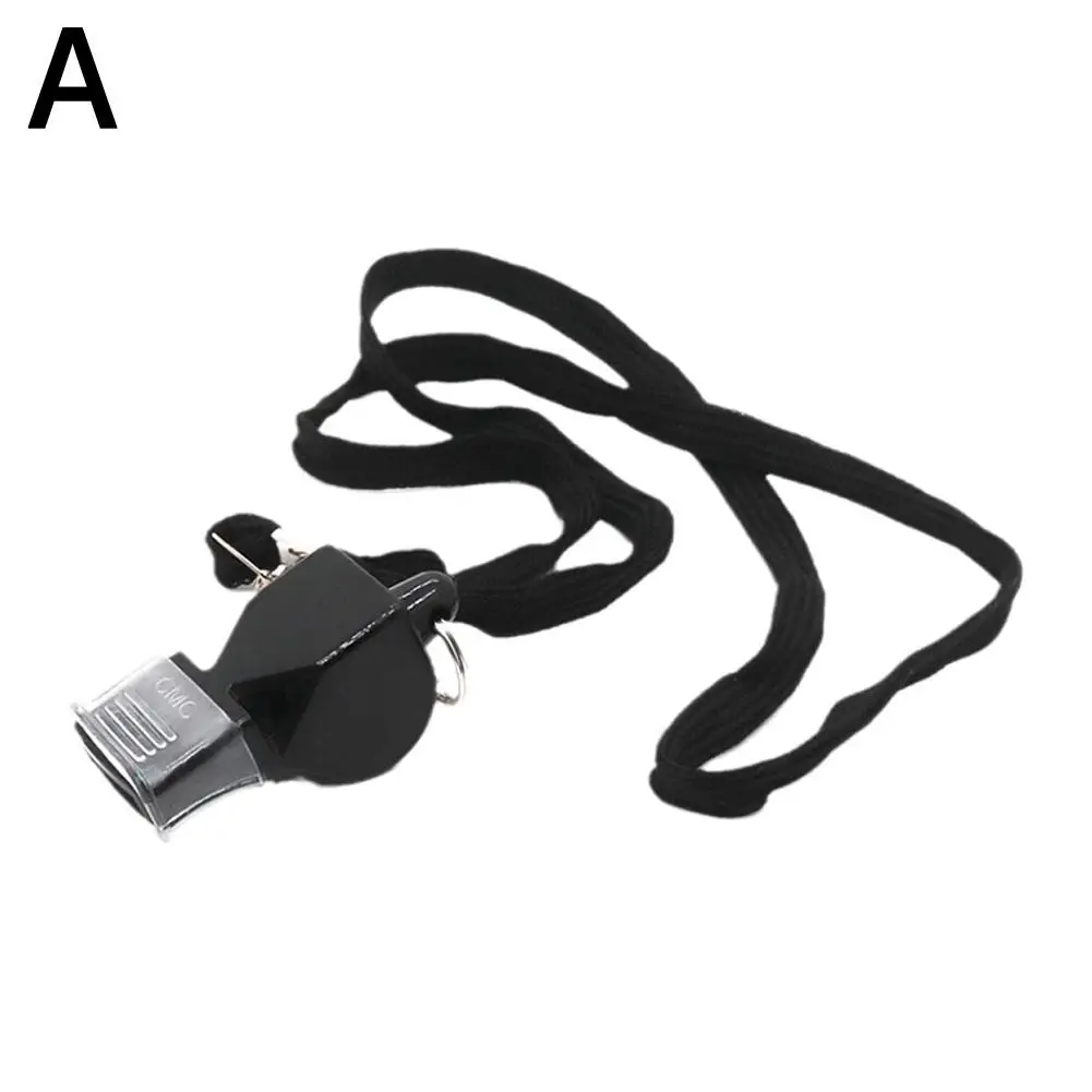 Professional Pealess Sports Whistle with Lanyard - Extremely Loud for Coaches, Referees, and Lifeguards