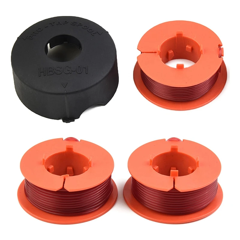 

4 Pieces Of Lawn Mower Accessories Parts For Mowing Line And Mowing Head Are Suitable For F016800175&F016L71088 Spools