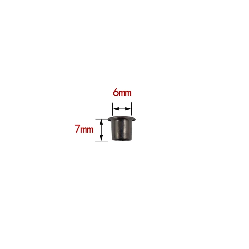 Eyelets for DIY Kydex Sheath making 7mm rivet 100 Pieces