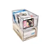 Transparent Acrylic Dustproof Organizer Cosmetic Mask Organizer Large Capacity Living Room Bathroom Multifunctional Storage 5