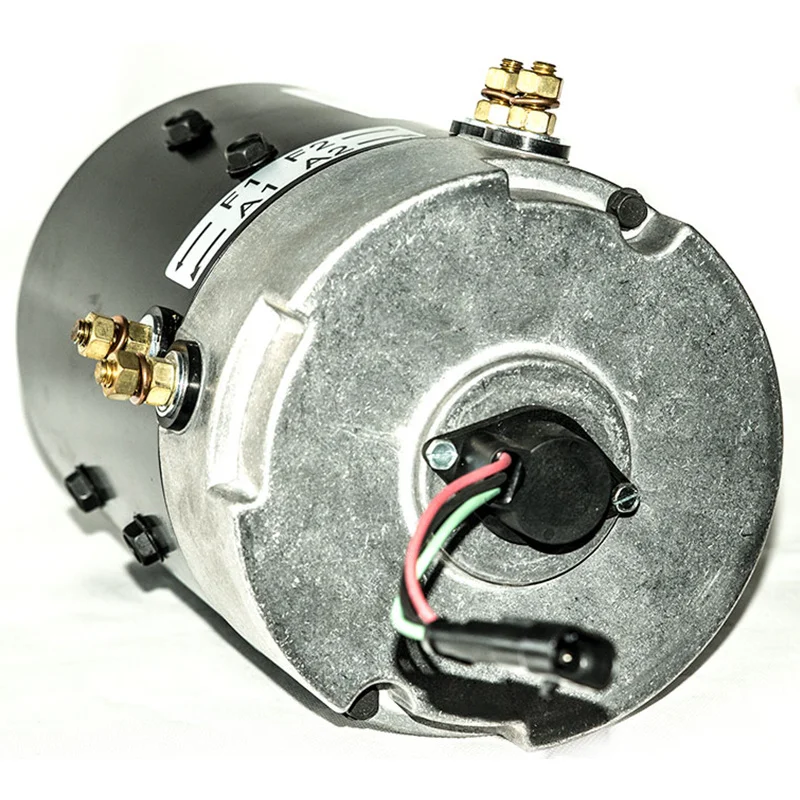 EXCAR import electric golf sightseeing car spare parts KDS 3KW dc motor