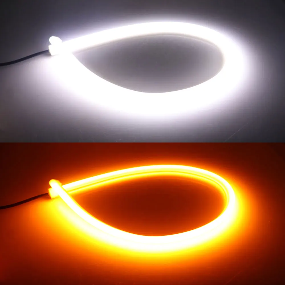 รูปสินค้า หลอดไฟ LED รถยนต์ กันน้ำ ขนาด 30-60 ซม. สีขาว-เหลือง