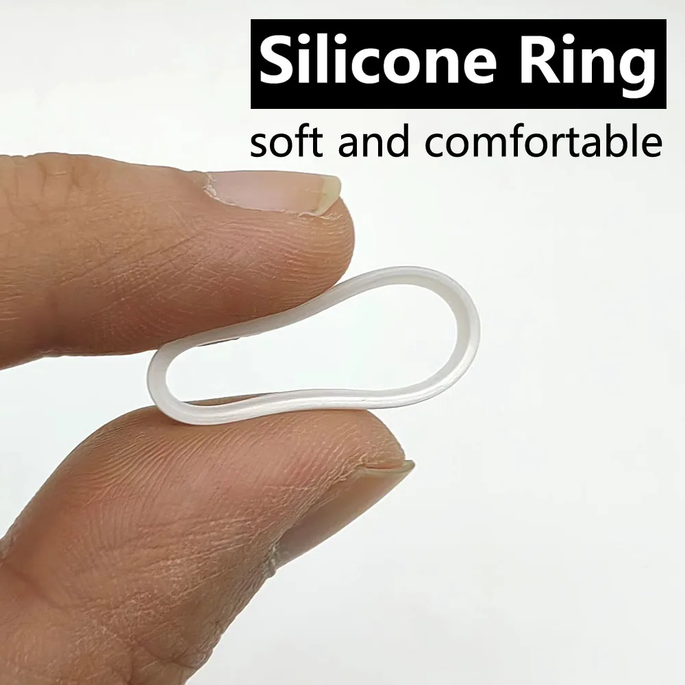 10 teile/satz 3mm Sportliche Silikon Ring Perlglanz 10 Farbe für Frauen Bequeme Hochzeit Flexible Finger Ringe Sport Laufen – Detail 18