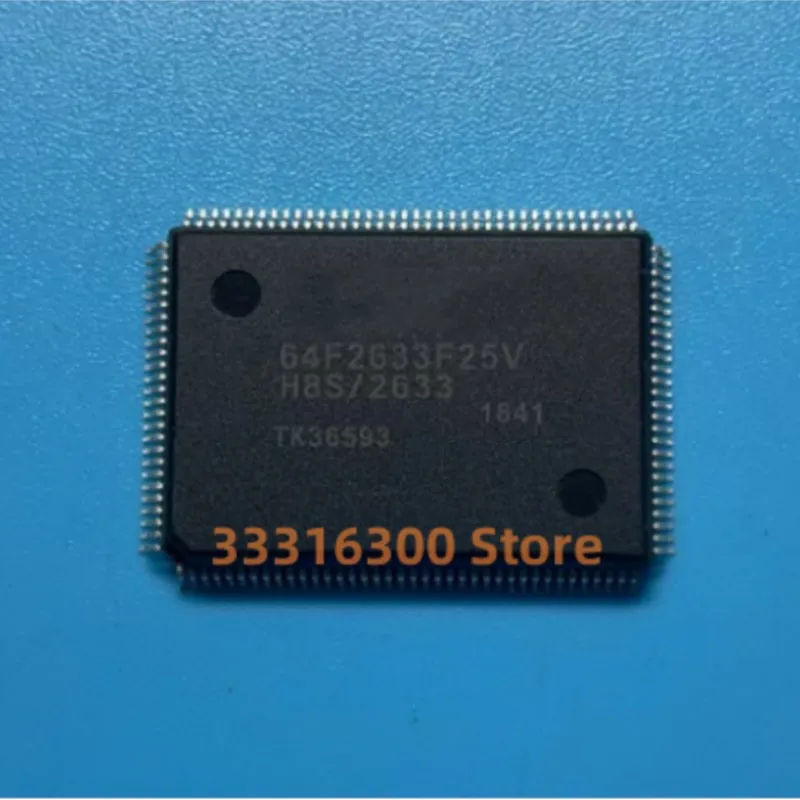 

Микроконтроллер HD64F2633F25V 64F7044F28V QFP128 IC, 2 шт.