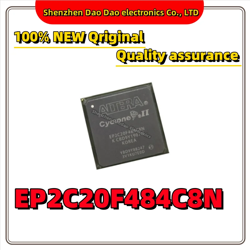 EP2C20F484C8N EP2C20F484 IC Chip 484-BGA Programmable gate array IC Quality Brand New