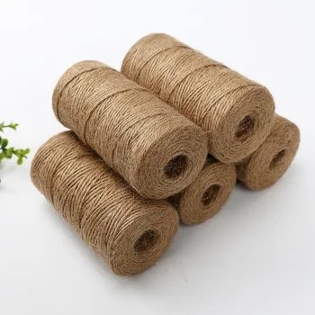 Natural Hemp Twine Rope 1