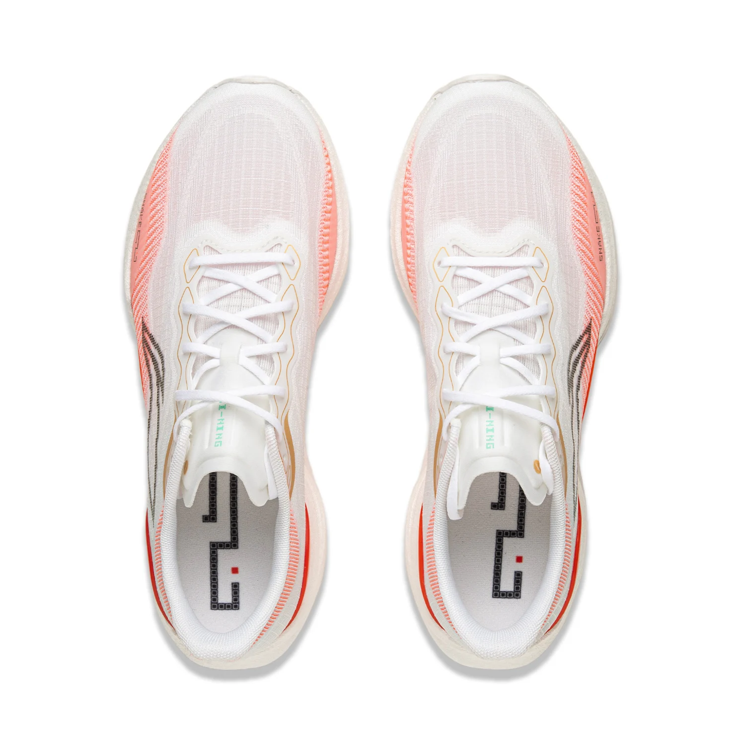 Running Shoes Li-Ning Women SUPER LIGHT 22 TEMPO BOUNSE Cushion BOOM FIBER Anti-Slip ARBV002