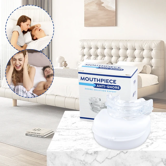 New Mouth Guard Anti-Snoring Teeth Bruxism Mouthguard Improves Sleep Teeth Bruxism Sleep and Apnea Snoring Device Stops Snoring 3