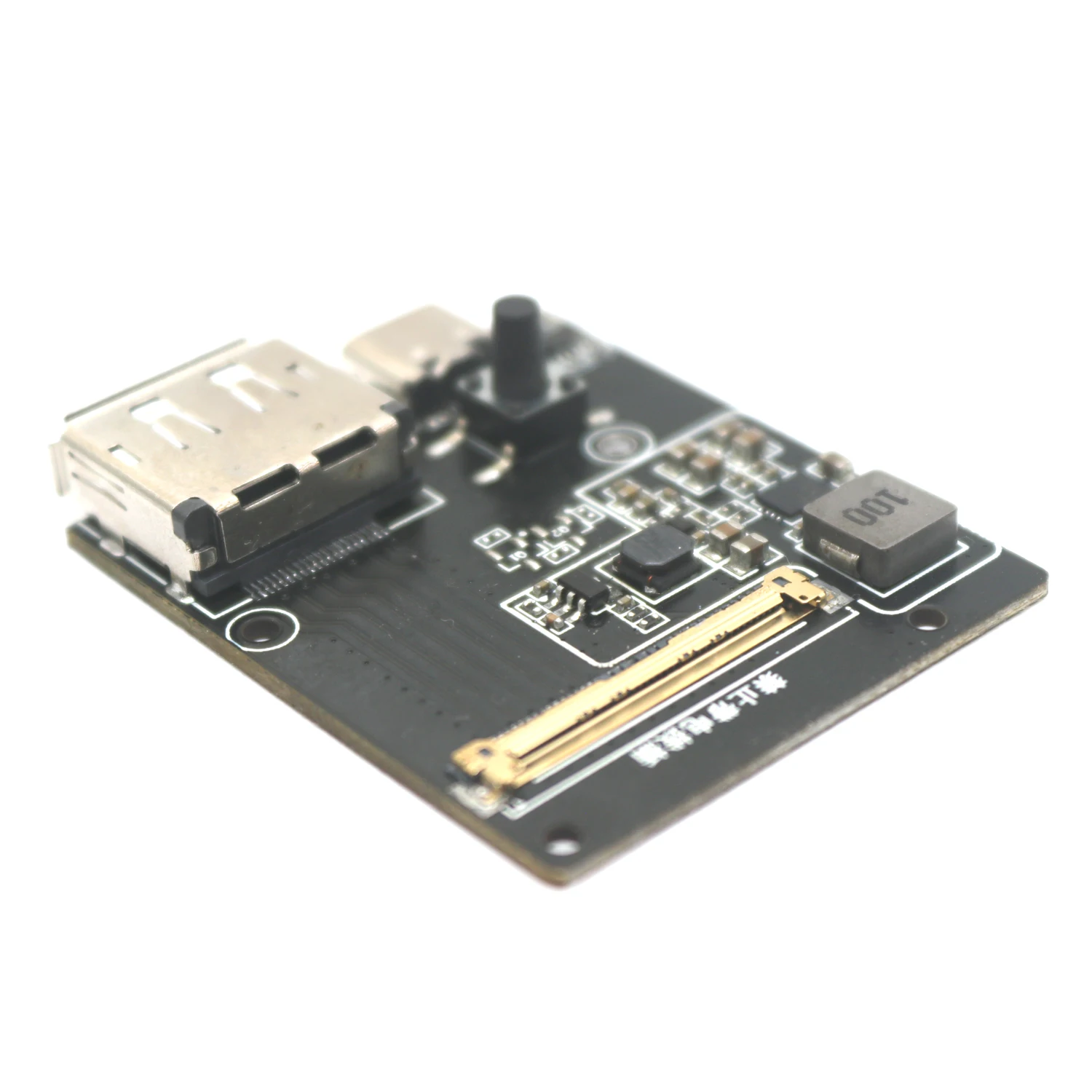 High-Resolution Display Signal Adapter with PD/QC Support