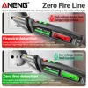 ANENG VC1019 Intelligent Voice Broadcast Tester Pen 12V-1000V Infrared Sensor Positioning Voltage Tester Electric Wire Detector 4