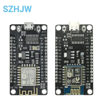 ESP8266 Port szeregowy moduł Wifi NodeMCU Lua V3 Internet rzeczy płyta rozwojowa TYPE-C interfejs Micro USB CH340