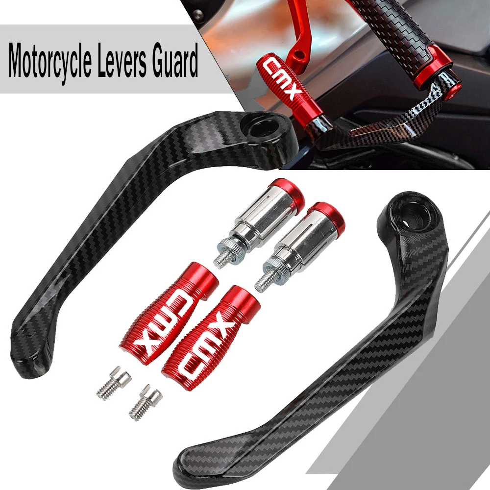 

For HONDA REBEL CMX-500 2017-2019 Clutch Brake Levers Adjustable 2018 CMX-300 CMX 500 7/8" 22mm Motorcycle Grip Handlebar Guard