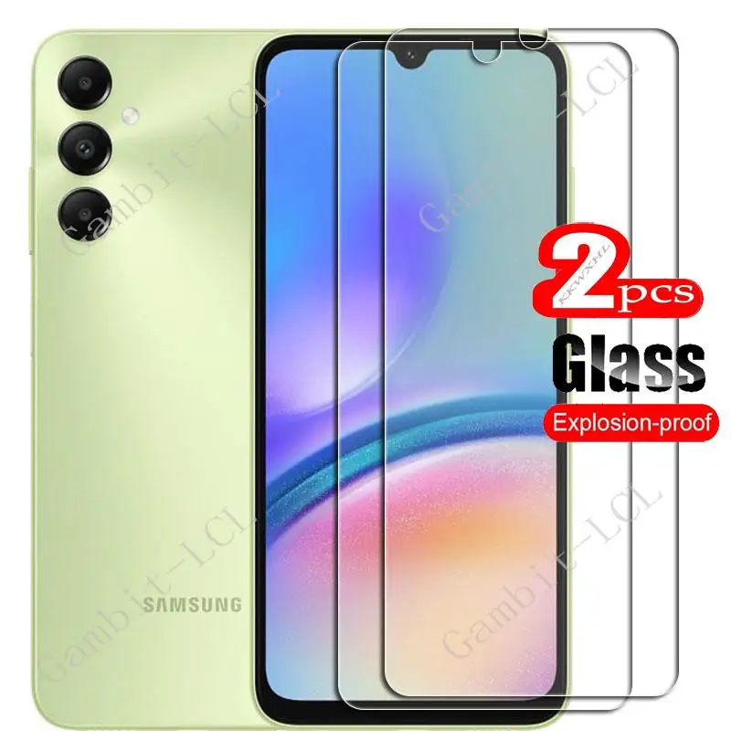 

2PCS FOR Samsung Galaxy A05s A05 6.7" Tempered Glass Protective ON GalaxyA05S GalaxyA05 A055 A057 Screen Protector Film Cover