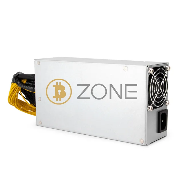 Bitmain Antminer S9 Power Supply 110v New Bitmain APW7 PSU 1800W