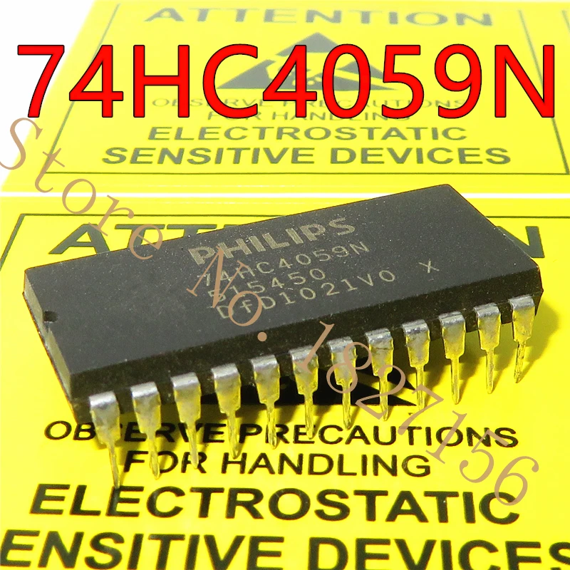 

1 шт. 74HC4059N 74HC4059