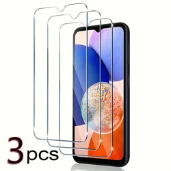Premium 3 - Pack Tempered Glass Screen Protector Film - Samsung M31