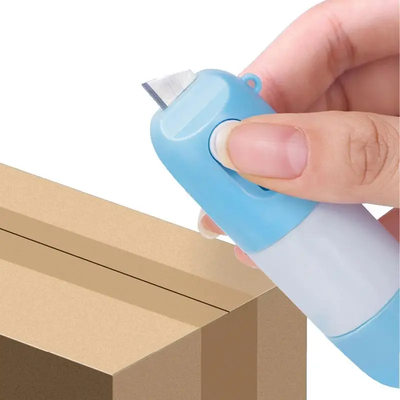 

Thermal Paper Data Protection Fluid Retractable Box Cutters With Parcel Thermal Paper Correction Data Protection Device Security