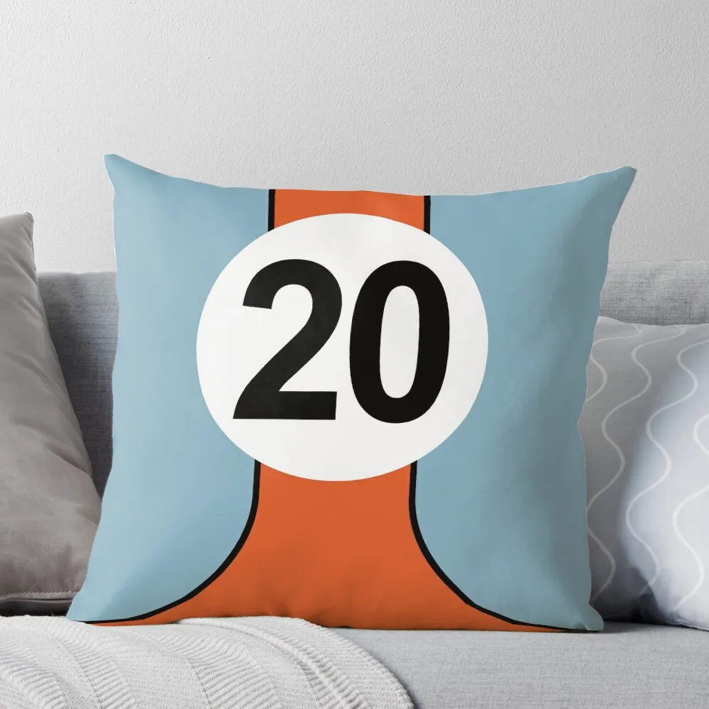 

Racing Colours No20 Throw Pillow Pillowcases For Pillows Pillowcase Cushion Couch Pillows christmas cushions covers