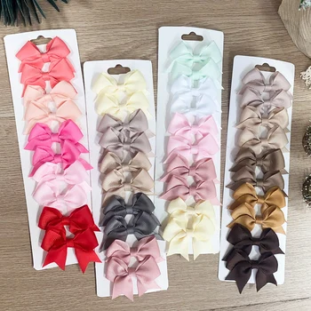 Kids Ribbon Bow Clips 1