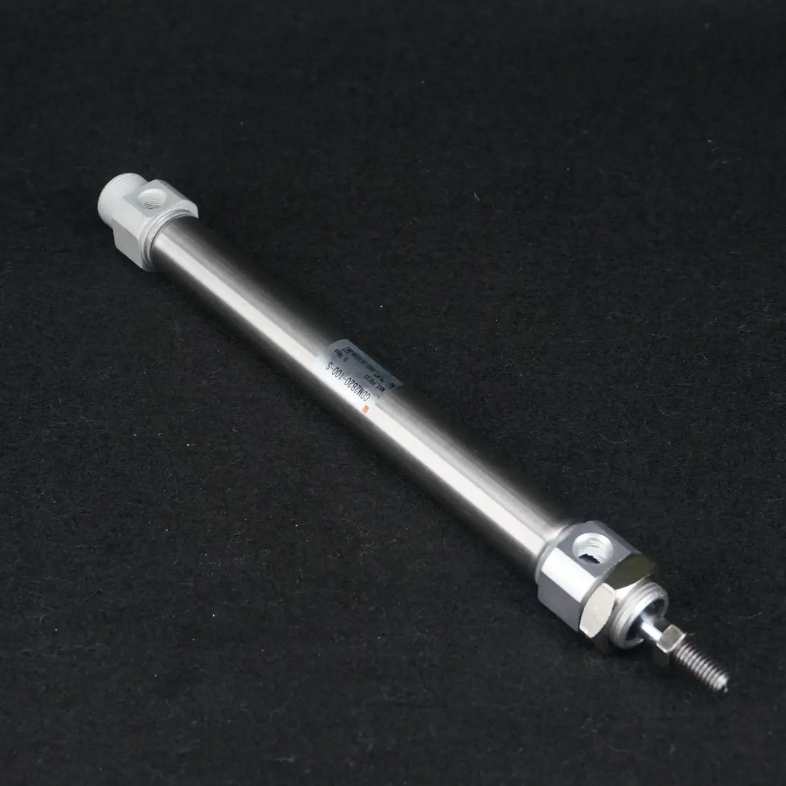 Bore 20mm Stroke 100mm CDM2B20-100S Single Acting Spring Return  Mini Pneumatic Air Cylinder