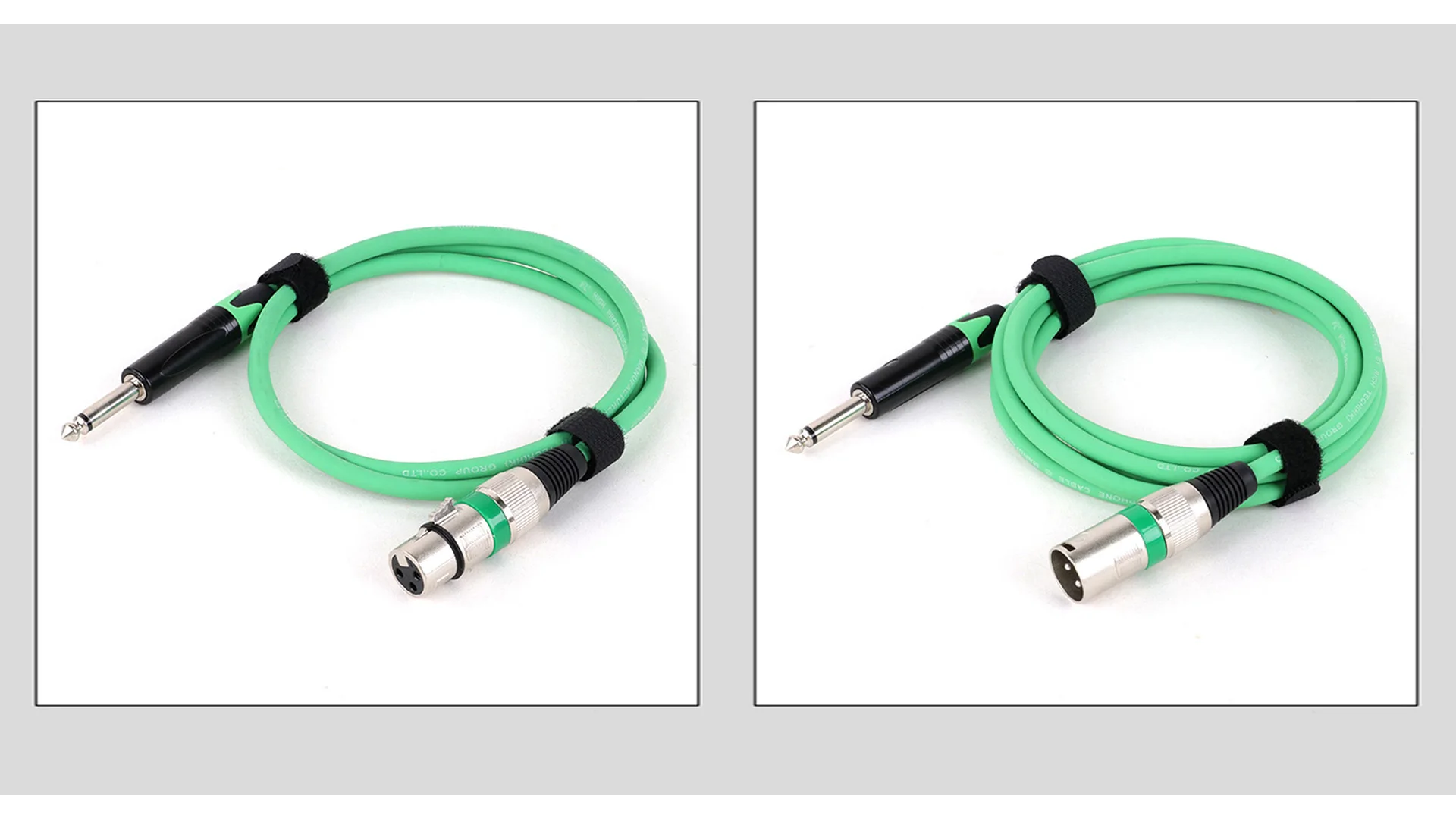 1pc 6,35mm mono ts männliche Buchse an Stecker/Buchse 3pin xlr ofc Audio geflochten abgeschirmt für Mikrofon mischer Verstärker usw. 0,3 M-15M – Detail 7