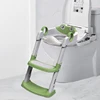 Foldable baby bedpan training chair adjustable ladder portable urinal baby toilet training chair ladder stool 1