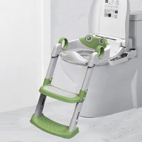 Foldable baby bedpan training chair adjustable ladder portable urinal baby toilet training chair ladder stool 1