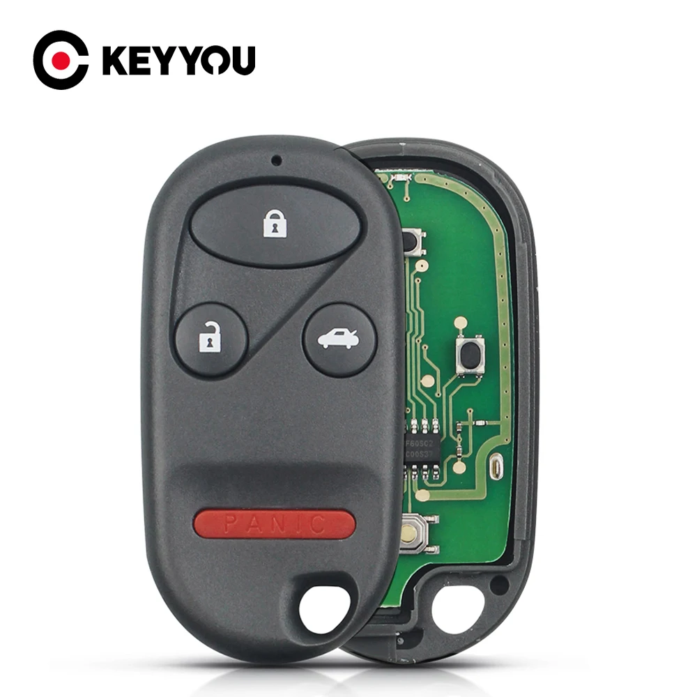 Keyyou remote control key for honda accord 1998 1999 2000 2001 2002 for